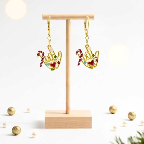 Ohrring ILY Goldschein