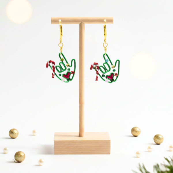 Ohrring ILY Tannenglanz